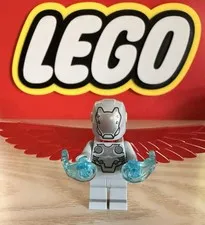Lego Marvel Super Adaptoid Minifigure With Accessories 