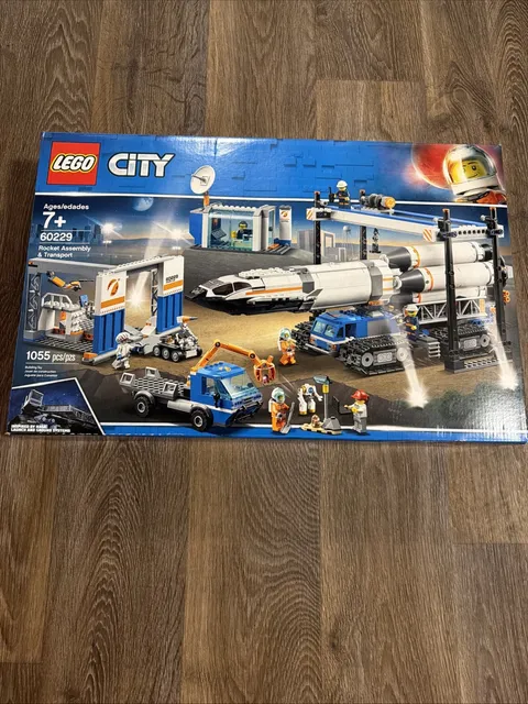 LEGO City Rocket Assembly & Transport (60229) - NEW & SEALED