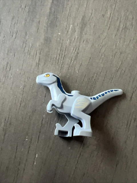 LEGO 77862pb01 Dinosaur Raptor Velociraptor Baby Jurassic World Beta Minifigure