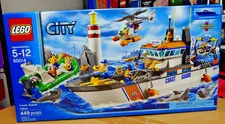 LEGO Coast Guard Patrol (60014)- Brand New In Factory Sealed Box