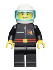 LEGO Town Minifigure Fire firec010 6571