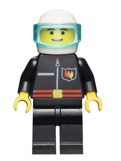 LEGO Town Minifigure Fire firec010 6571
