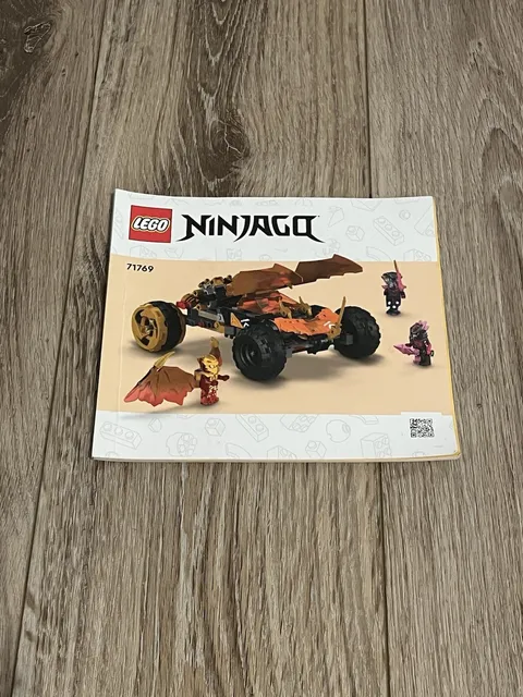 Lego Ninjago : Cole's DragonCruiser (71769)