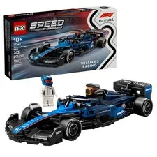 LEGO Speed Champions Williams Racing FW46 F1 Race Car Toys, Ages 10+ - 77249