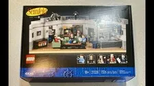 LEGO Ideas: Seinfeld (21328) Brand New Sealed Retired
