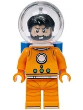 LEGO® Minifig idea275 - Captain Haddock