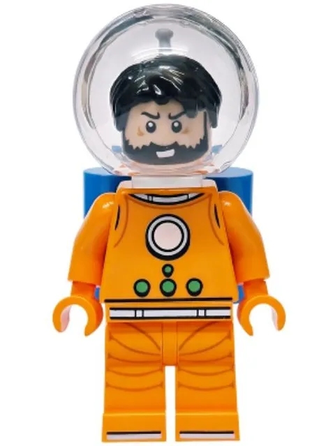 LEGO® Minifig idea275 - Captain Haddock