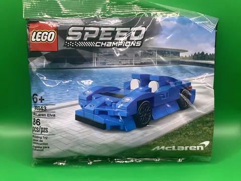LEGO Speed Champions 30343 McLaren Elva Polybag *NEW* Sealed