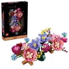 LEGO Botanicals Flower Wall Home D�cor, 879 Pieces