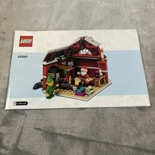 2022 Lego: Santa’s Workshop (40565) - Manual Only (limited edition) Instructions