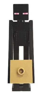 LEGO® Minifigure Minecraft min066 Enderman Tan Block w/Dark Tan Top