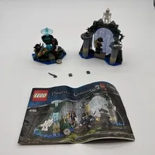 LEGO Pirates of the Caribbean: Fountain of Youth (4192) 100% With Manual No Box