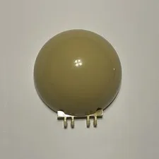LEGO Windscreen 8 x 8 x 3 Canopy Dome Half Sphere 95198 Tan