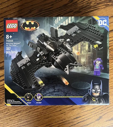 LEGO Super Heroes: Batwing: Batman Vs. the Joker (#76265) NIB SEALED