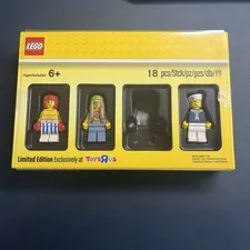 LEGO Collectable MINIFIGURES: toysrus (5004941) boxer hippie navy