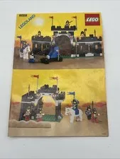 LEGO 6059 Black Knight's Stronghold | ONLY Instructions Manual | Vintage Castle