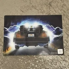 LEGO 10300 DeLorean Back To The Future Time Machine - Instruction Manual ONLY