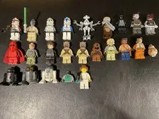 LEGO Star Wars Minifigure Lot