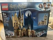 LEGO Harry Potter Hogwarts Astronomy Tower 75969 971pc retired 9+