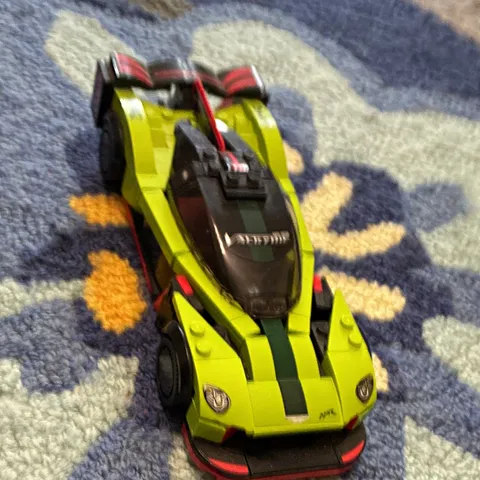 LEGO Speed Champions Aston Martin Valkyrie AMR Pro Without Box