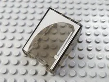 LEGO Light Bluish Gray 1x2x5 Death Star Light Double Column Pattern Brick