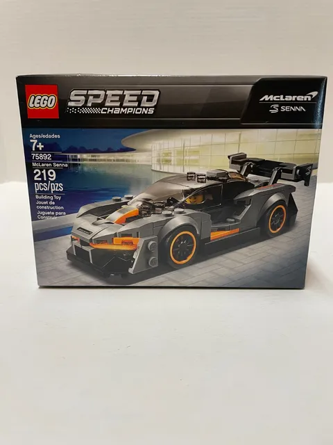 LEGO SPEED CHAMPIONS: McLaren Senna (75892)