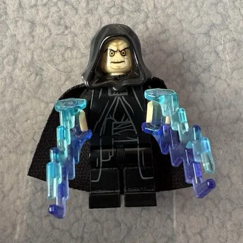 LEGO Emperor Palpatine Minifigure #sw0634