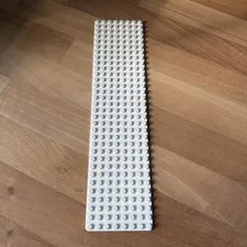 LEGO 8x32 Base Plate 1x Color White  (4147)