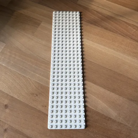 LEGO 8x32 Base Plate 1x Color White  (4147)
