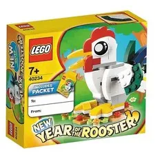 LEGO 40234 Chinese Zodiac Animal Set Series Year of Rooster Brand New＆Sealed