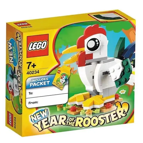 LEGO 40234 Chinese Zodiac Animal Set Series Year of Rooster Brand New＆Sealed