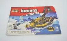 LEGO Juniors Easy to Build Batman vs Mr F 10737 Instructions MANUAL BOOKLET ONLY