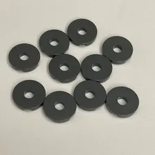 Lego 15535 Dark Gray Replacement Parts Pieces Lot of 10