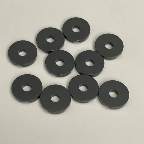 Lego 15535 Dark Gray Replacement Parts Pieces Lot of 10