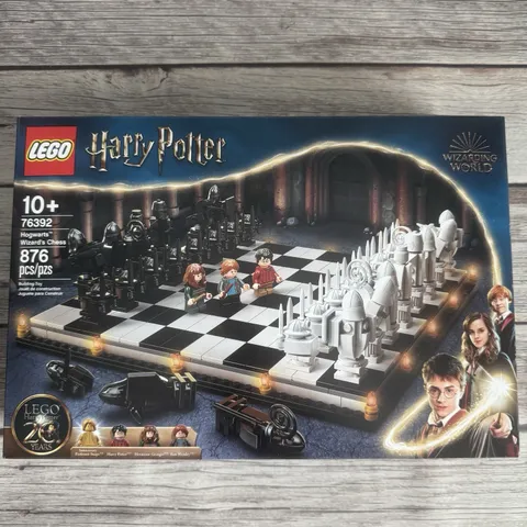 Lego Harry Potter Hogwarts Wizard's Chess 76392 Brand New Sealed in Box Retired