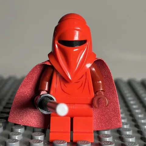 LEGO Star Wars Imperial Royal Guard Minifigure sw0521b - 1S