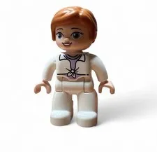 Dinosaur Jurassic world park LEGO duplo baby Lady 10938