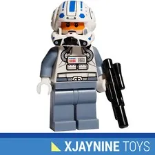 GENUINE LEGO STAR CLONE WARS Captain Jag Pilot - NEW