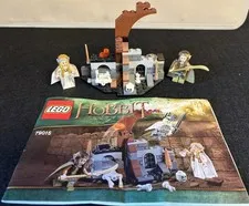 Lego The Hobbit 79015 Incomplete Use Condition
