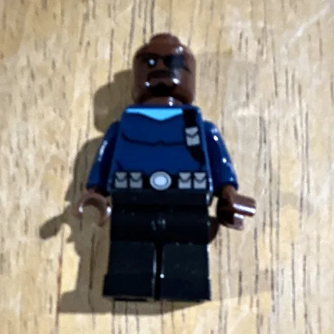LEGO Minifigure Nick Fury