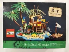 LEGO Ray the Castaway 40566 239 pcs 18+ Promotional Set 2022