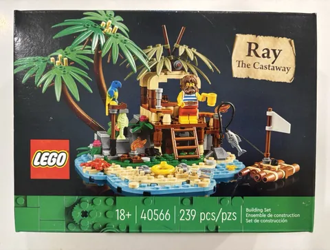 LEGO Ray the Castaway 40566 239 pcs 18+ Promotional Set 2022