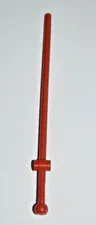 LEGO 1990s Pirate Red Bar 12L Boat Ship Mast For Cross Bone Clipper 6250
