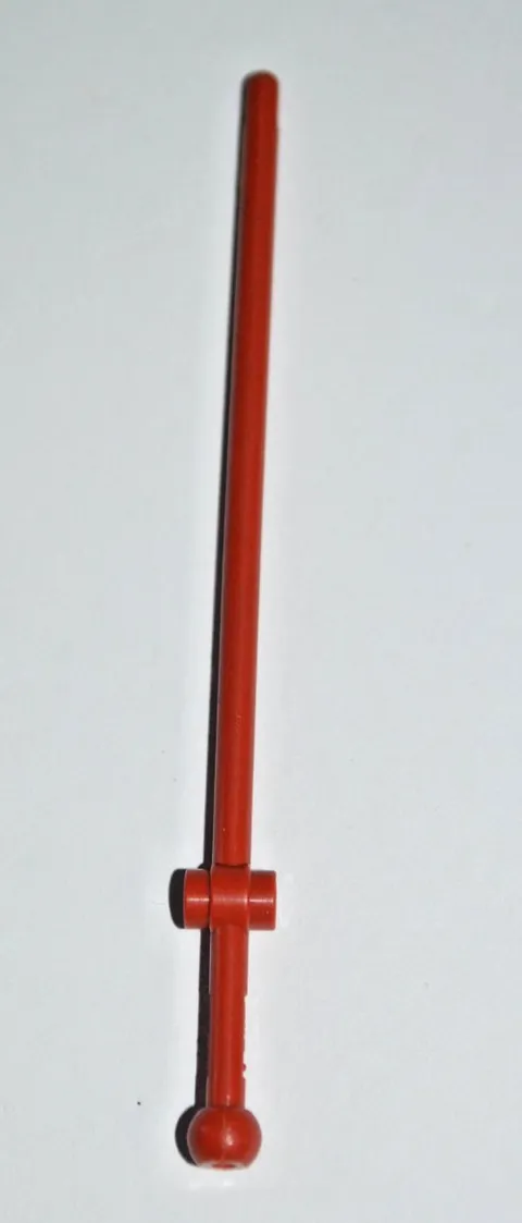 LEGO 1990s Pirate Red Bar 12L Boat Ship Mast For Cross Bone Clipper 6250