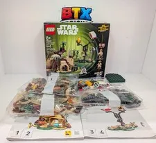 LEGO Star Wars SMART Play: Yoda’s Hut and Jedi Training (75422) Set Only