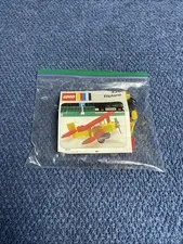 LEGO Legoland 430 Biplane 100% Complete W/Instructions Good Shape