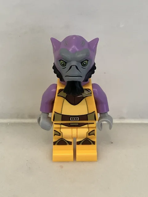 LEGO Star Wars Rebels Zeb Orrelios Minifigure  sw0575 75053 The Ghost