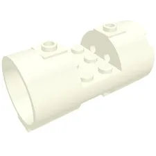 5x LEGO® Part 93168 - Cylinder 3 x 6 x 2 2