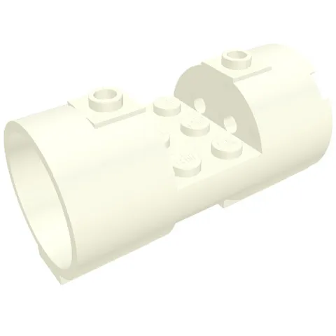 5x LEGO® Part 93168 - Cylinder 3 x 6 x 2 2
