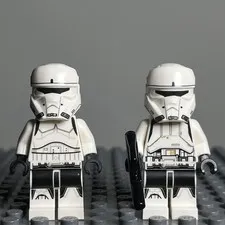 LEGO Star Wars Imperial Hovertank Pilot Minifigure Tank Trooper sw0795 Lot 2x 1K